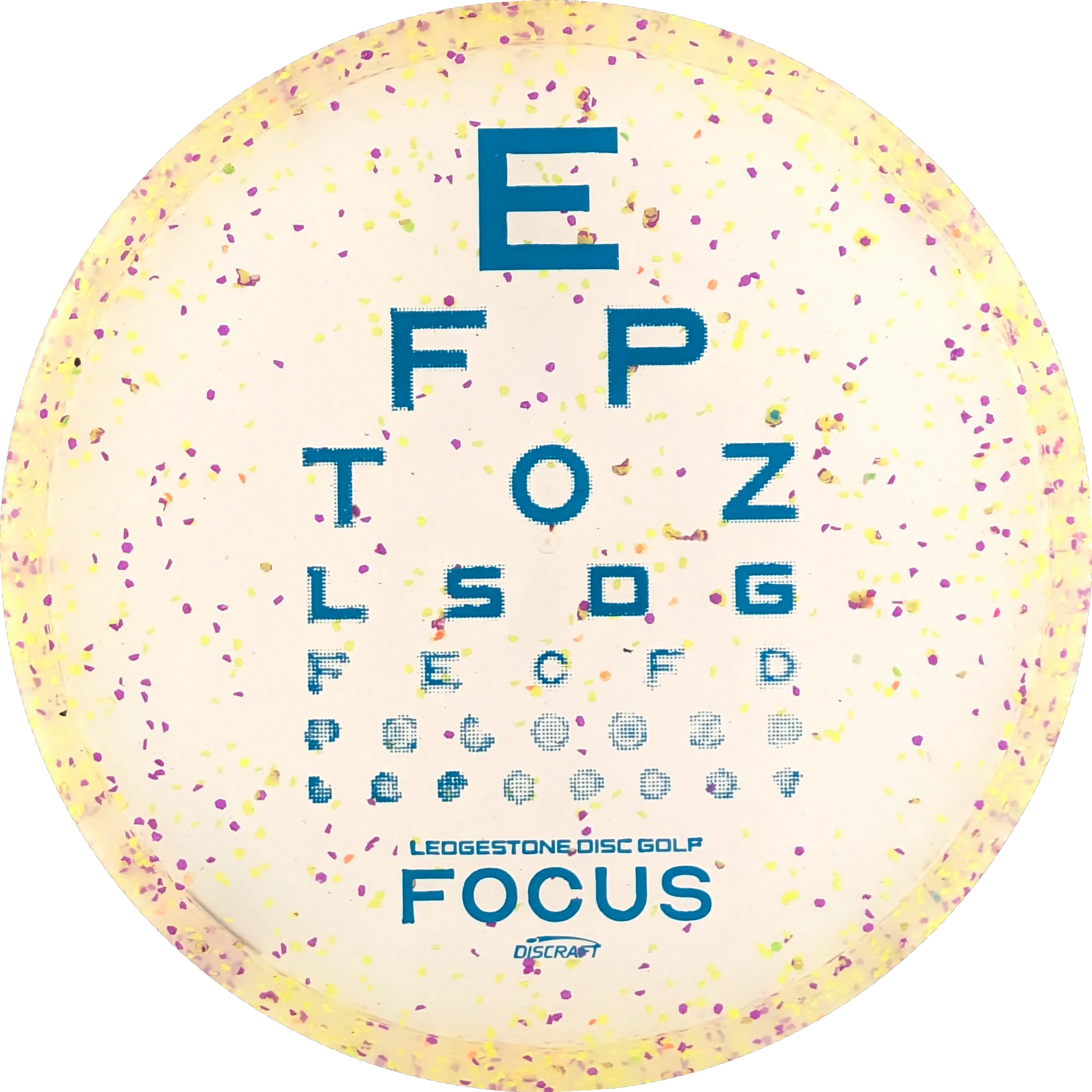CryZtal FLX Confetti 2026 Ledgestone Focus