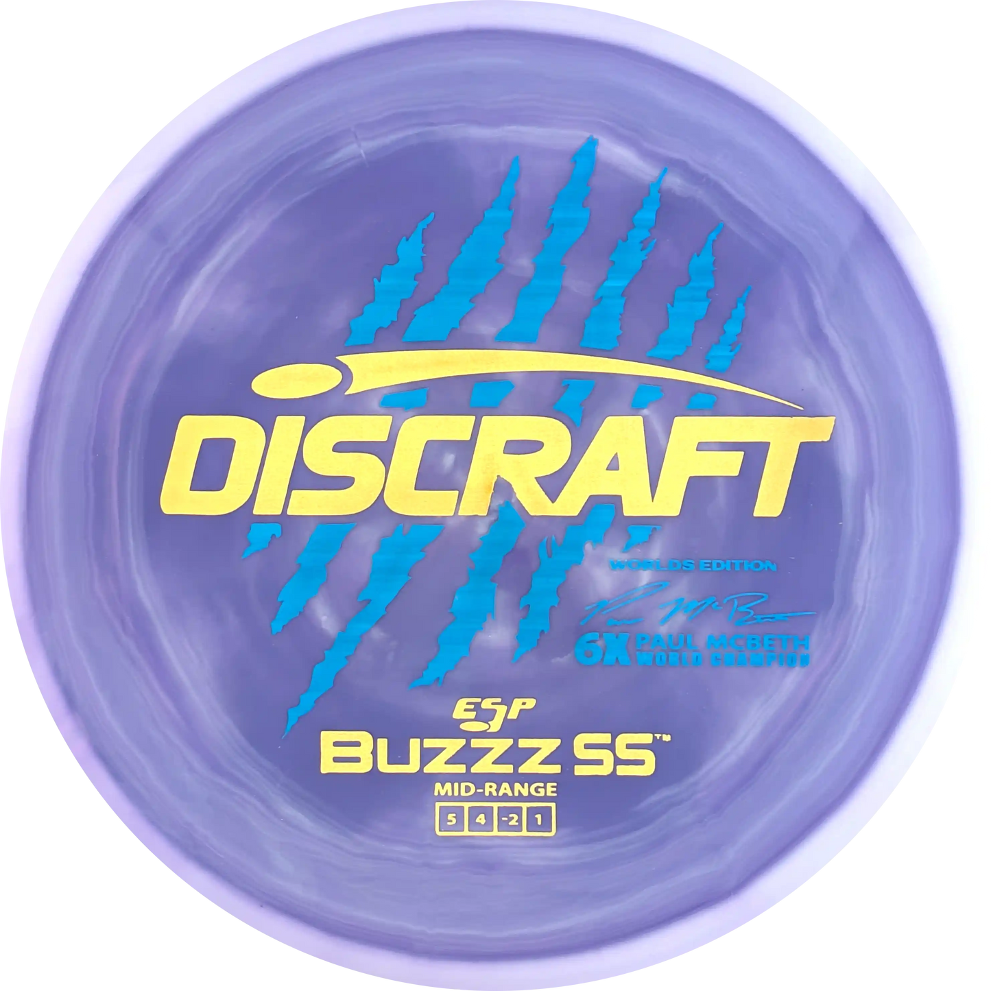 ESP 2026 Worlds Paul McBeth 6-Claw Buzzz SS
