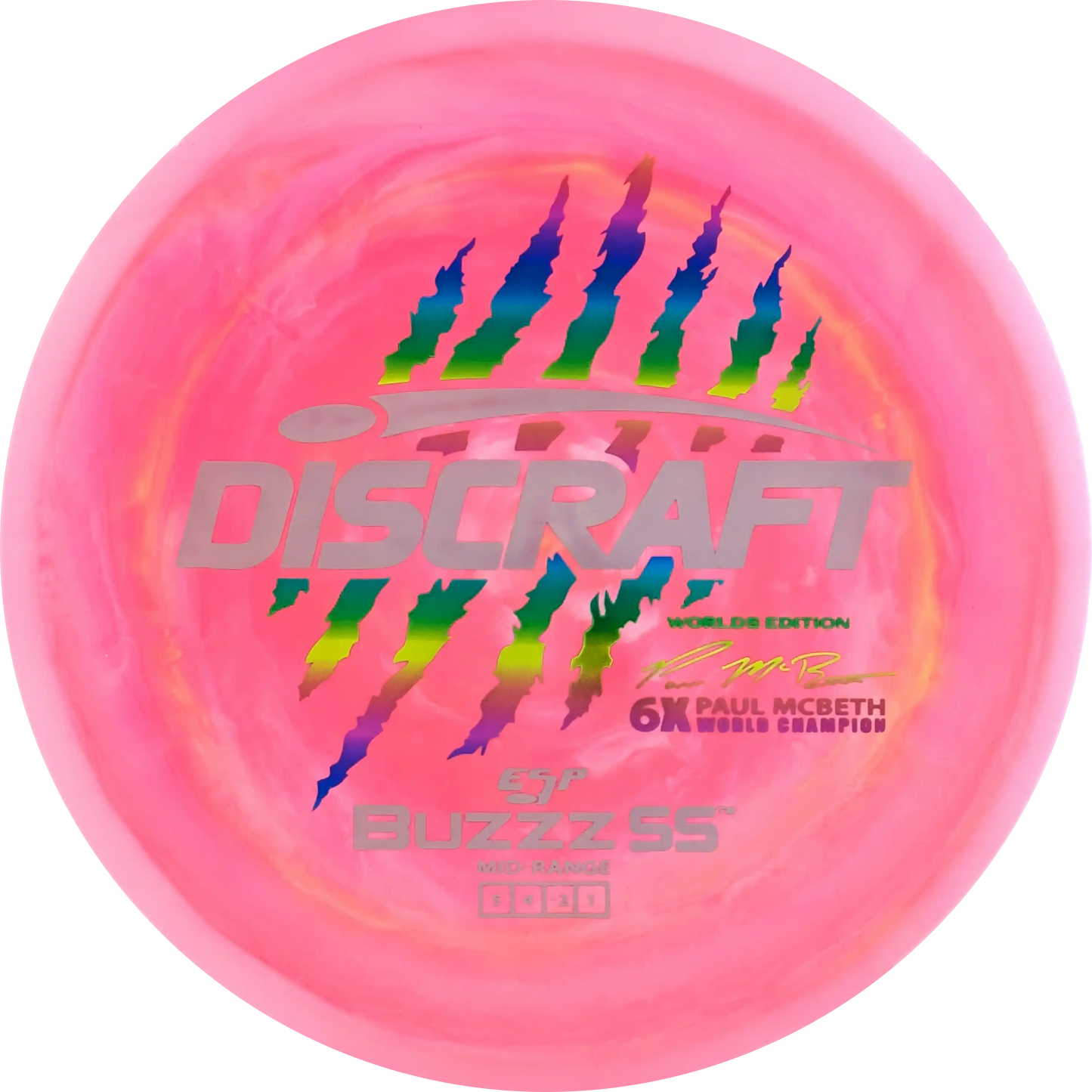 ESP 2026 Worlds Paul McBeth 6-Claw Buzzz SS