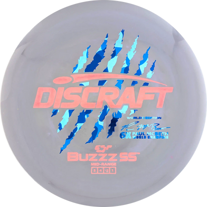 ESP 2026 Worlds Paul McBeth 6-Claw Buzzz SS