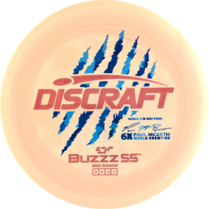 ESP 2026 Worlds Paul McBeth 6-Claw Buzzz SS