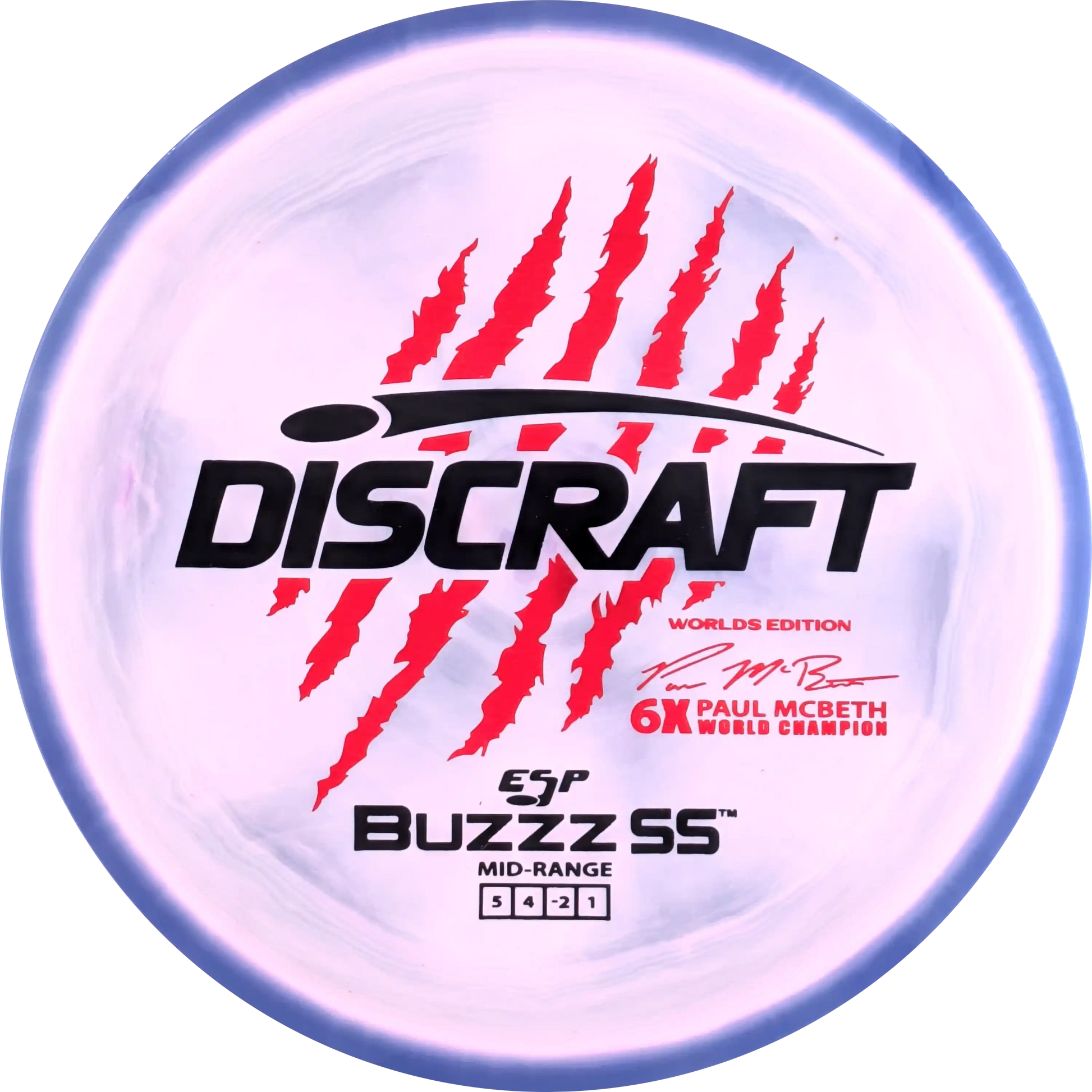 ESP 2026 Worlds Paul McBeth 6-Claw Buzzz SS