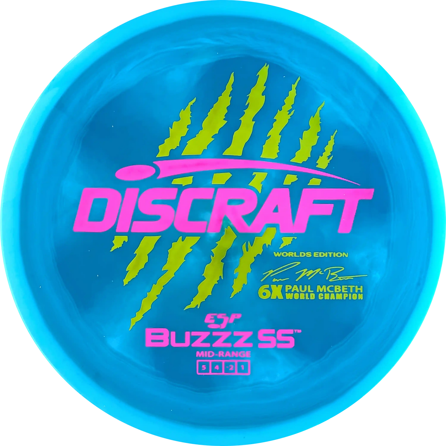 ESP 2026 Worlds Paul McBeth 6-Claw Buzzz SS