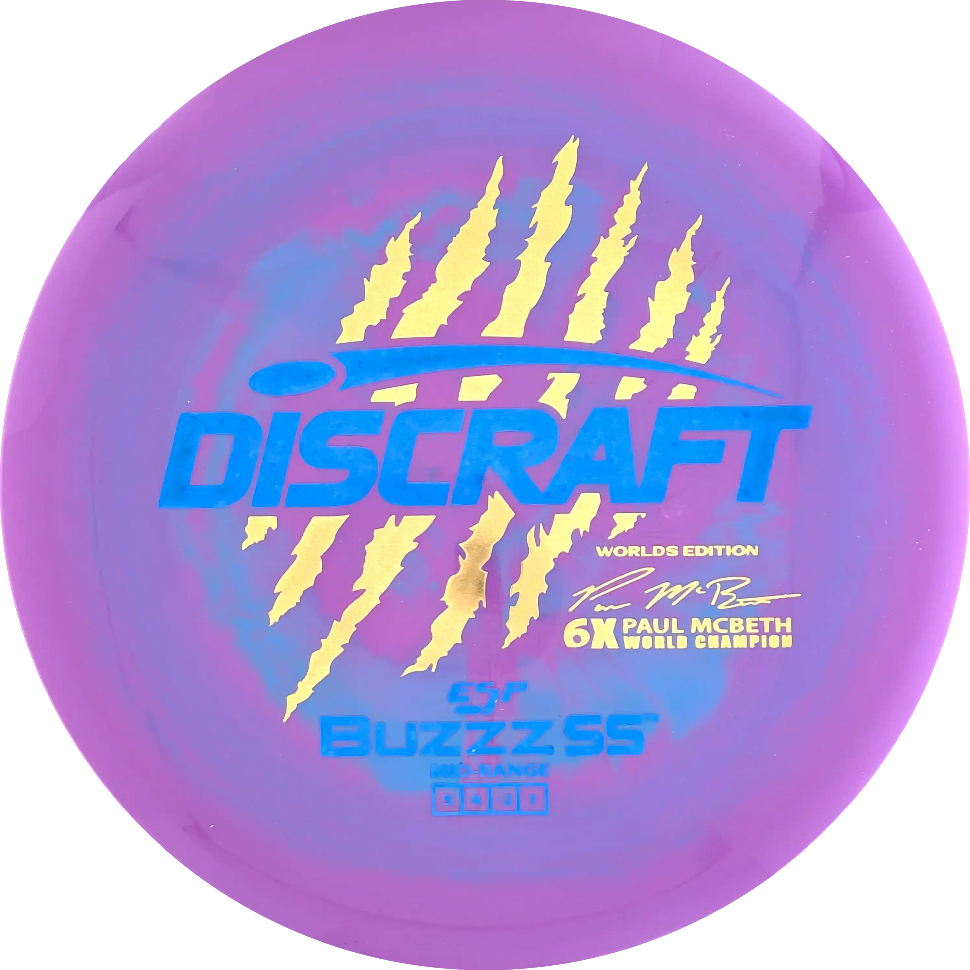 ESP 2026 Worlds Paul McBeth 6-Claw Buzzz SS