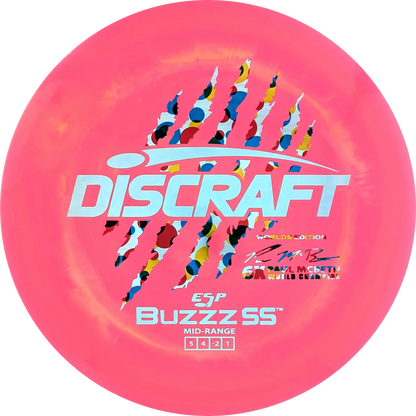 ESP 2026 Worlds Paul McBeth 6-Claw Buzzz SS