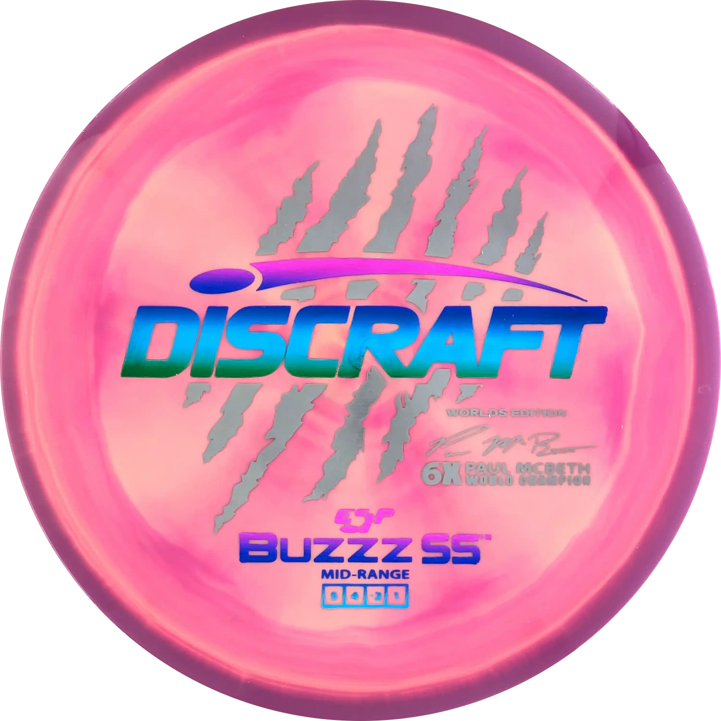 ESP 2026 Worlds Paul McBeth 6-Claw Buzzz SS