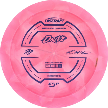 ESP Colorshift Swirl 2025 Paige Pierce & Paul Mcbeth Collab Drive
