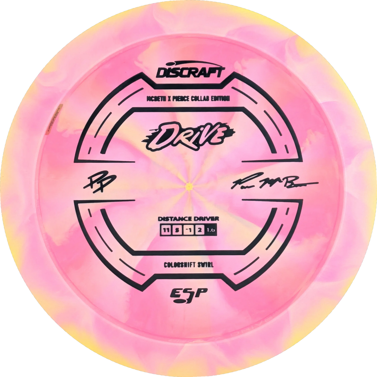 ESP Colorshift Swirl 2025 Paige Pierce & Paul Mcbeth Collab Drive