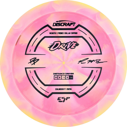 ESP Colorshift Swirl 2025 Paige Pierce & Paul Mcbeth Collab Drive