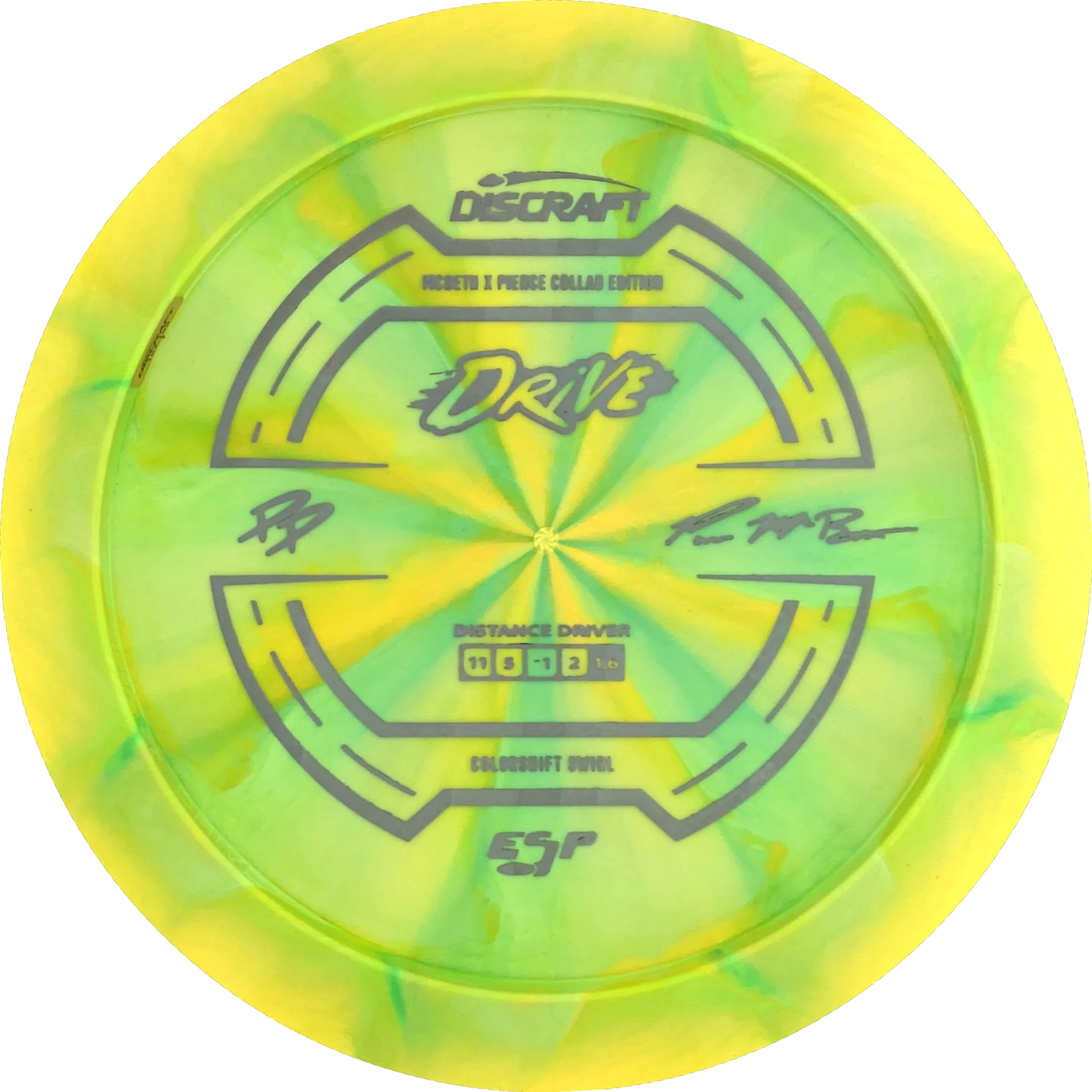 ESP Colorshift Swirl 2025 Paige Pierce & Paul Mcbeth Collab Drive