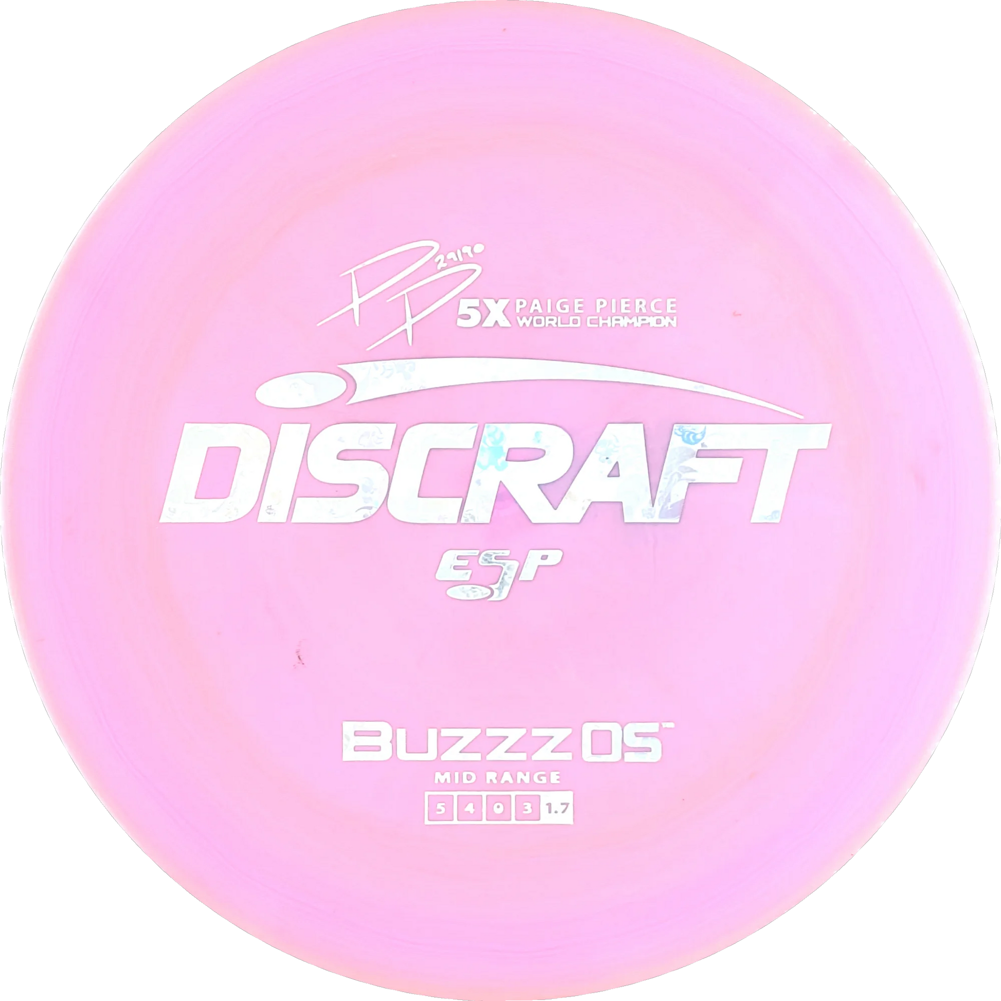 ESP Paige Pierce Buzzz OS