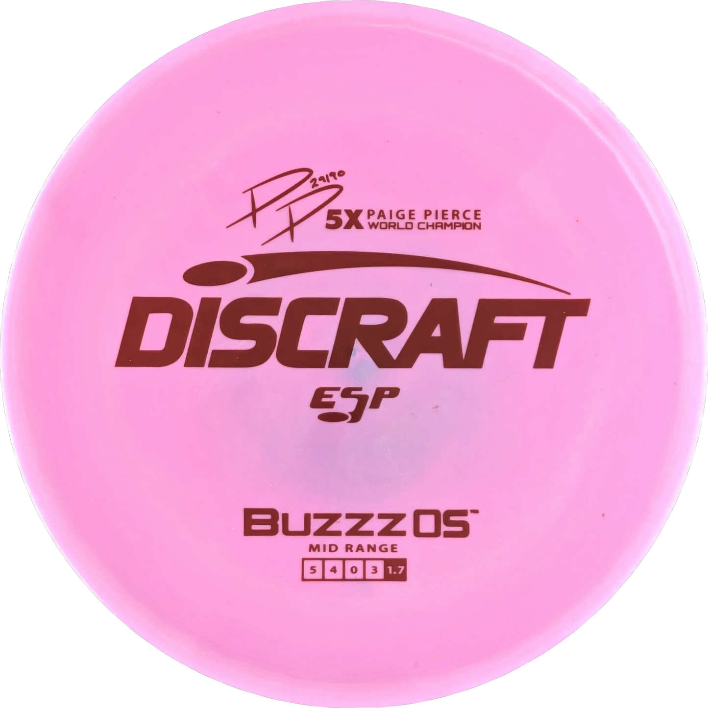 ESP Paige Pierce Buzzz OS