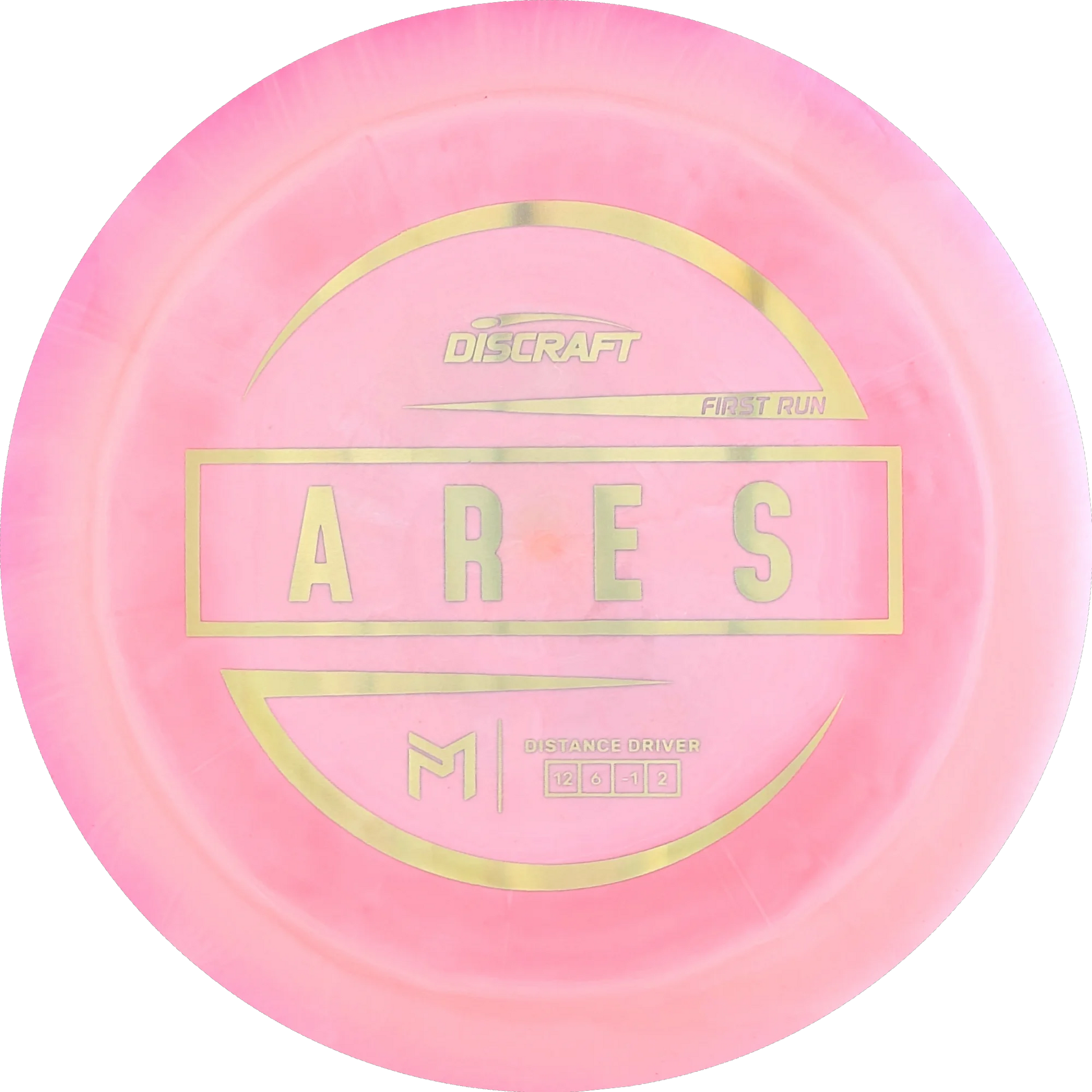 ESP Paul McBeth Ares First Run
