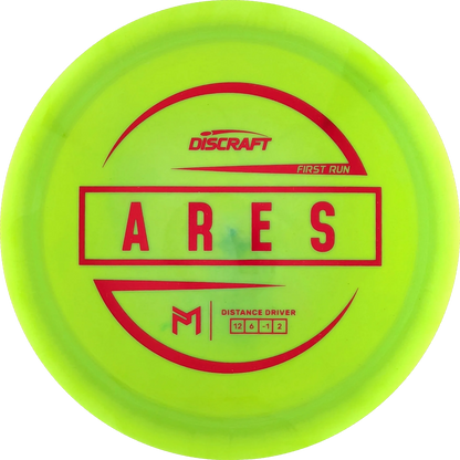 ESP Paul McBeth Ares First Run