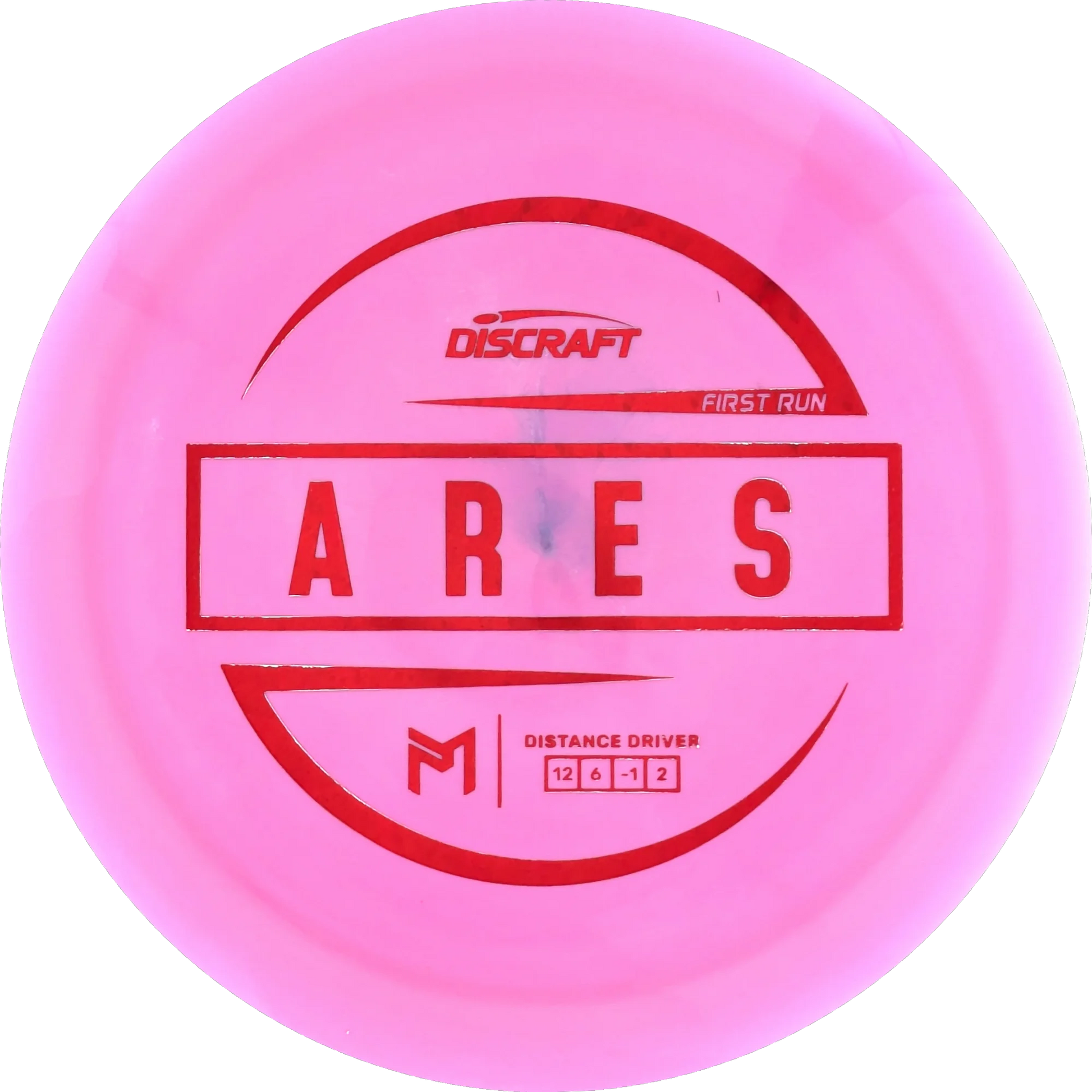 ESP Paul McBeth Ares First Run