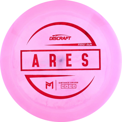 ESP Paul McBeth Ares First Run