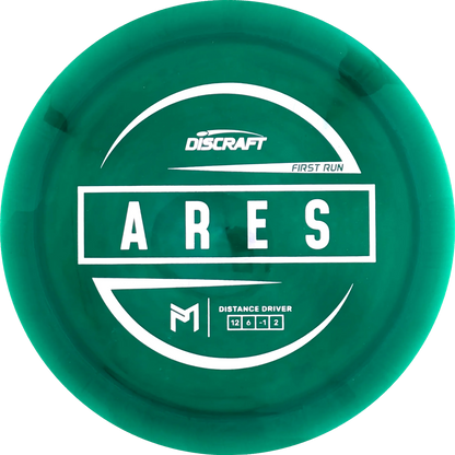 ESP Paul McBeth Ares First Run