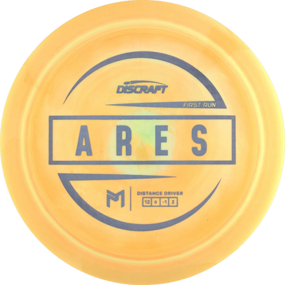 ESP Paul McBeth Ares First Run