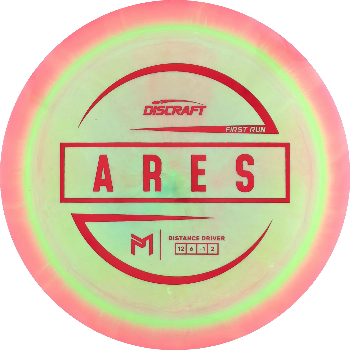 ESP Paul McBeth Ares First Run