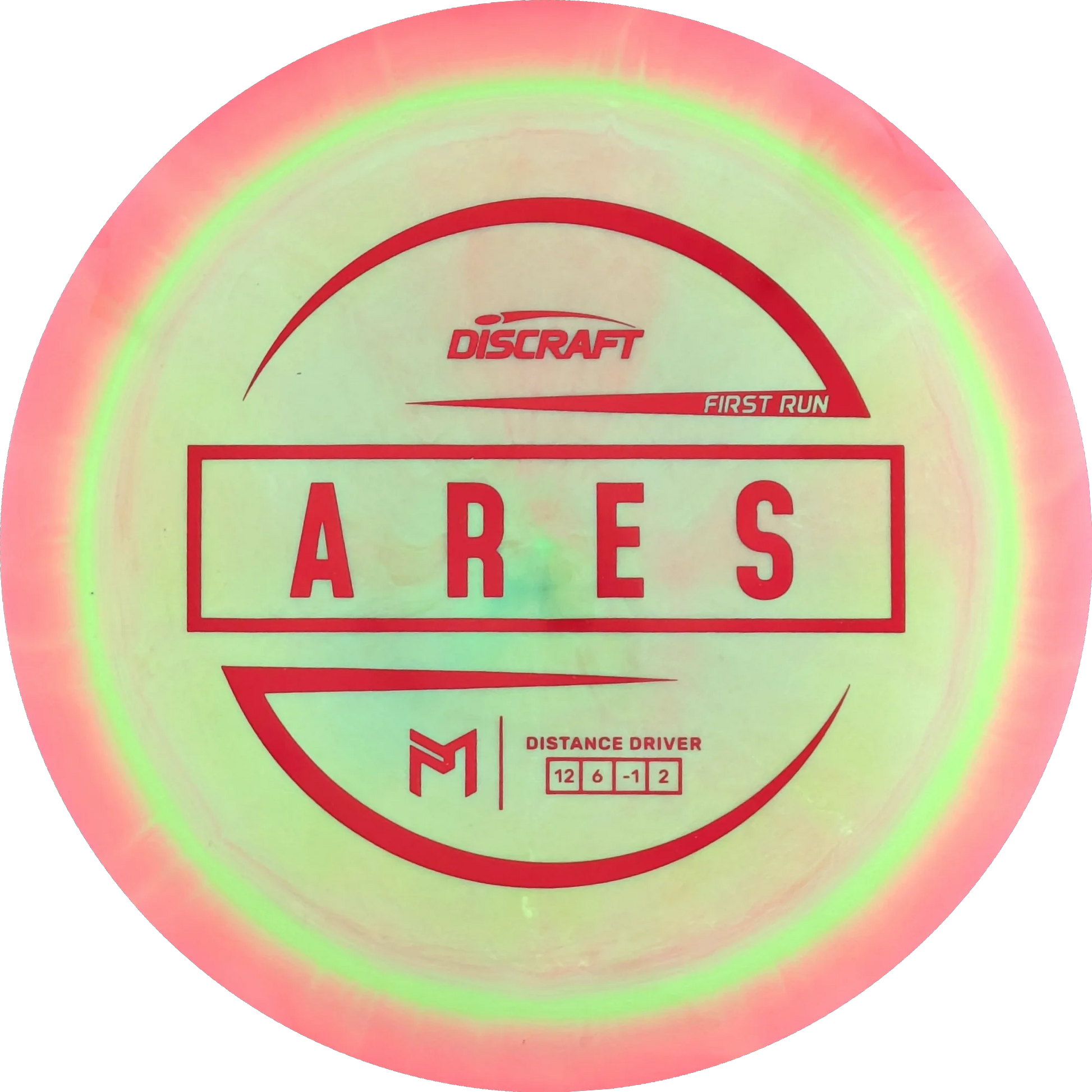 ESP Paul McBeth Ares First Run
