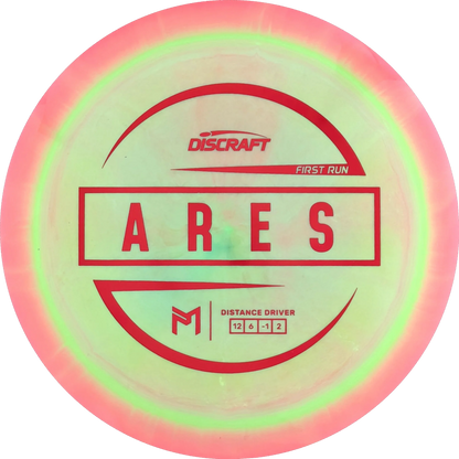 ESP Paul McBeth Ares First Run