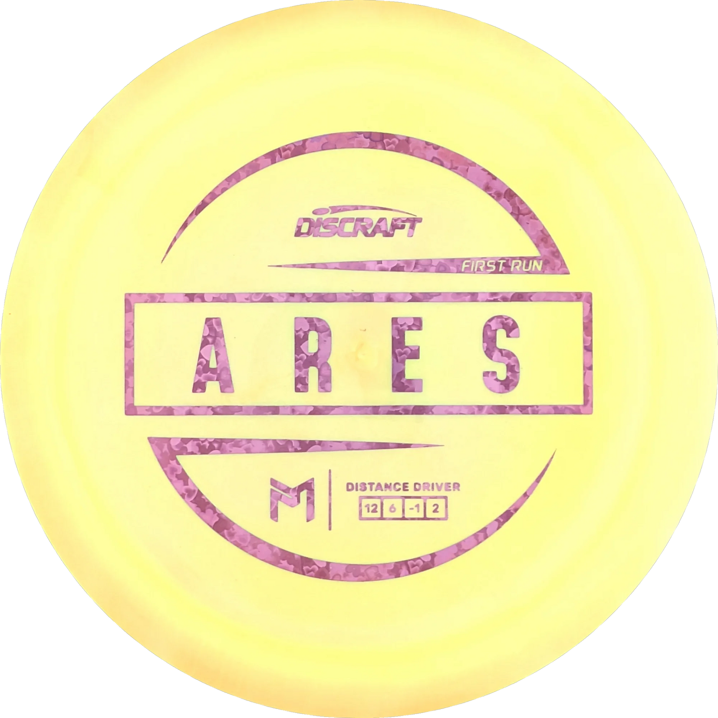 ESP Paul McBeth Ares First Run