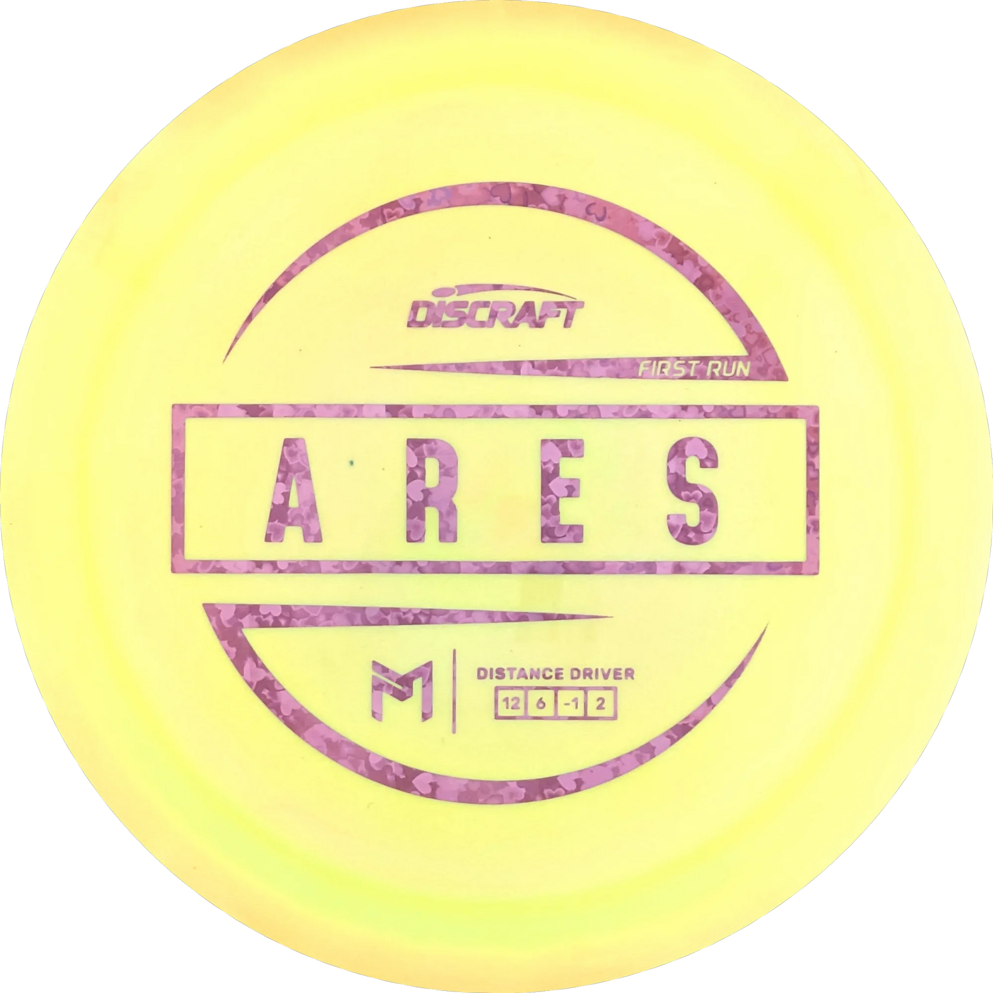 ESP Paul McBeth Ares First Run