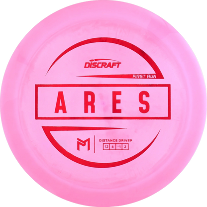 ESP Paul McBeth Ares First Run