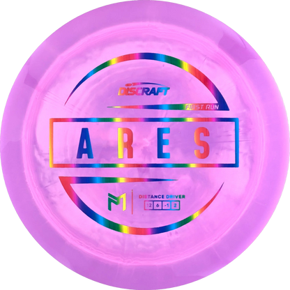 ESP Paul McBeth Ares First Run