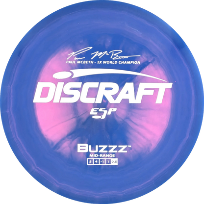 ESP Paul McBeth Buzzz
