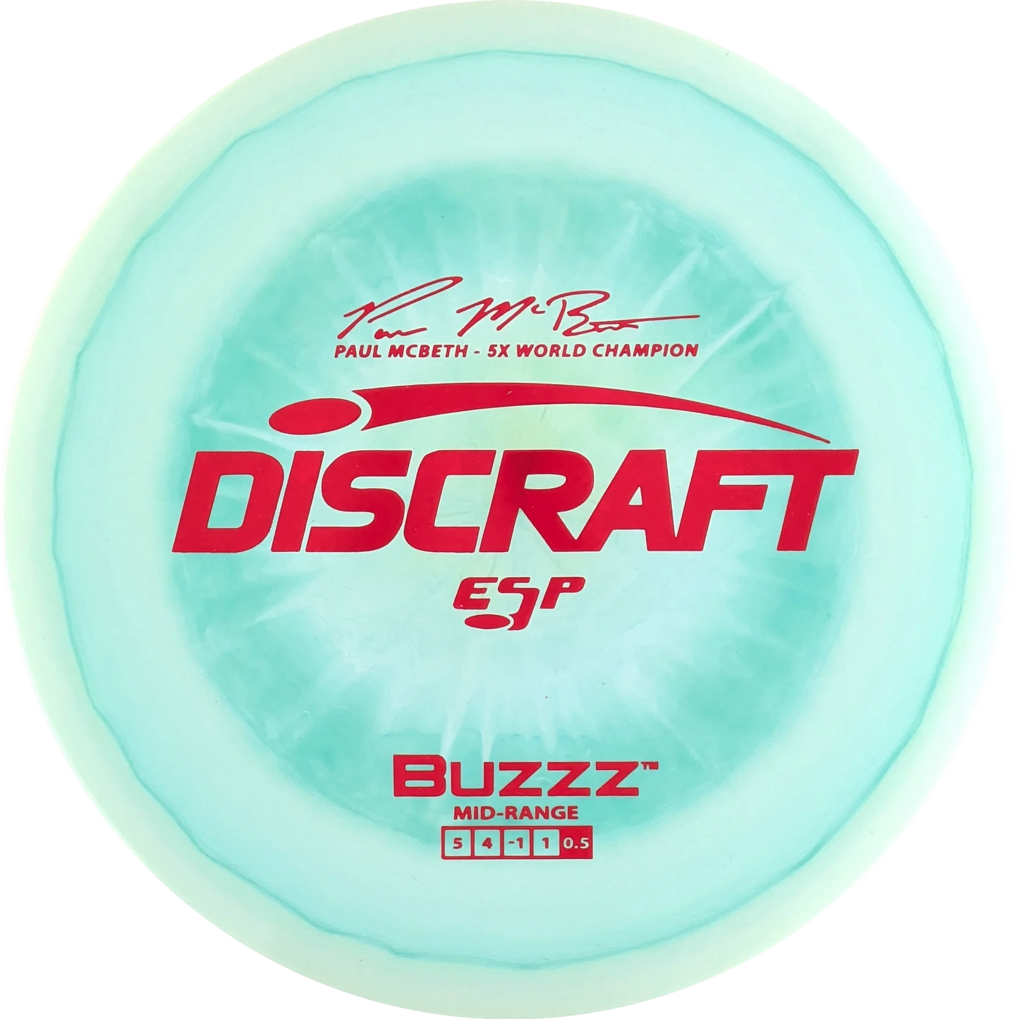 ESP Paul McBeth Buzzz