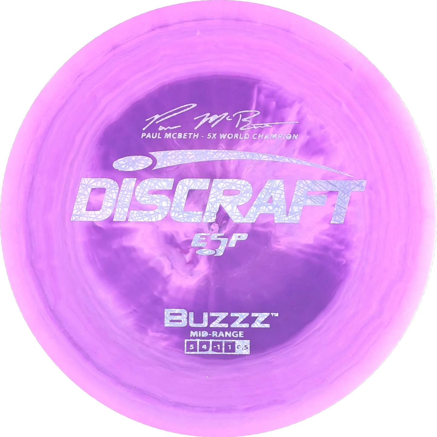 ESP Paul McBeth Buzzz