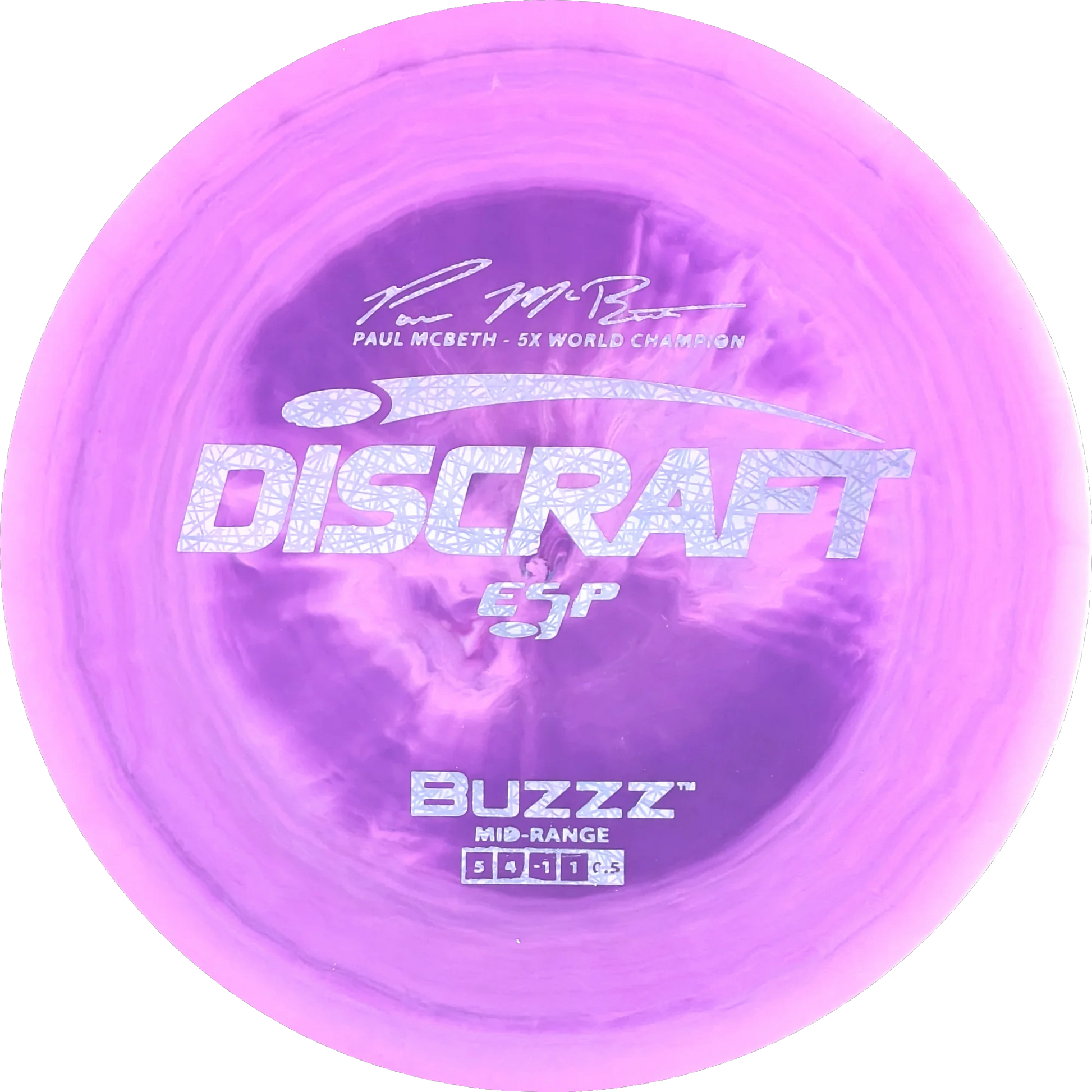 ESP Paul McBeth Buzzz