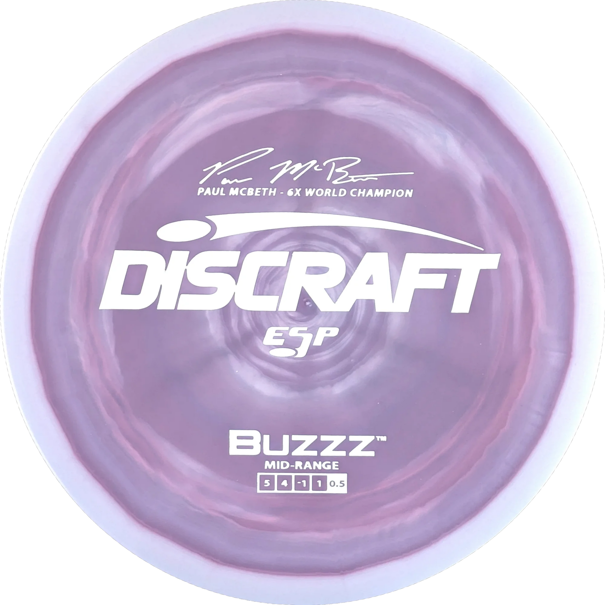 ESP Paul McBeth Buzzz