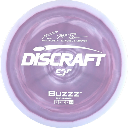 ESP Paul McBeth Buzzz