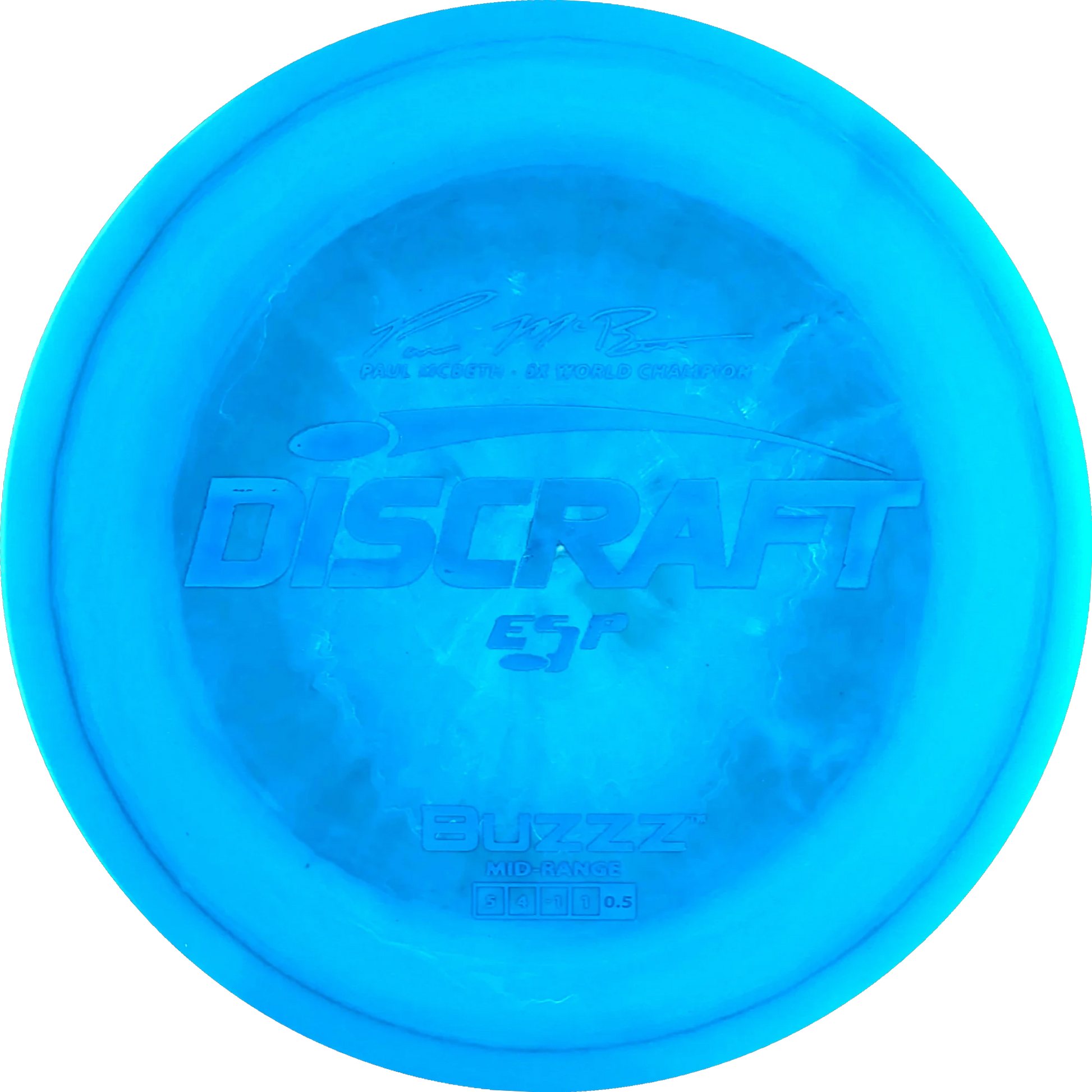 ESP Paul McBeth Buzzz