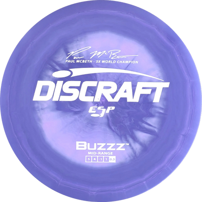 ESP Paul McBeth Buzzz