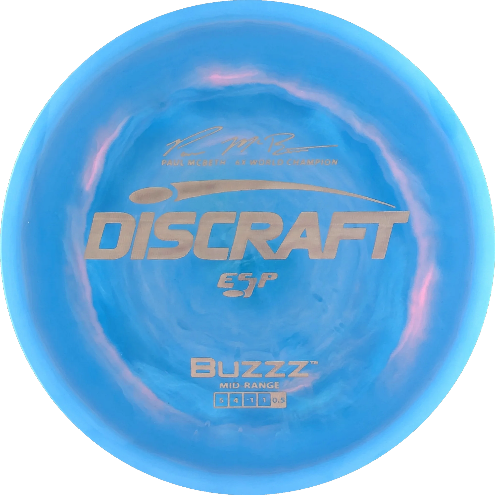 ESP Paul McBeth Buzzz