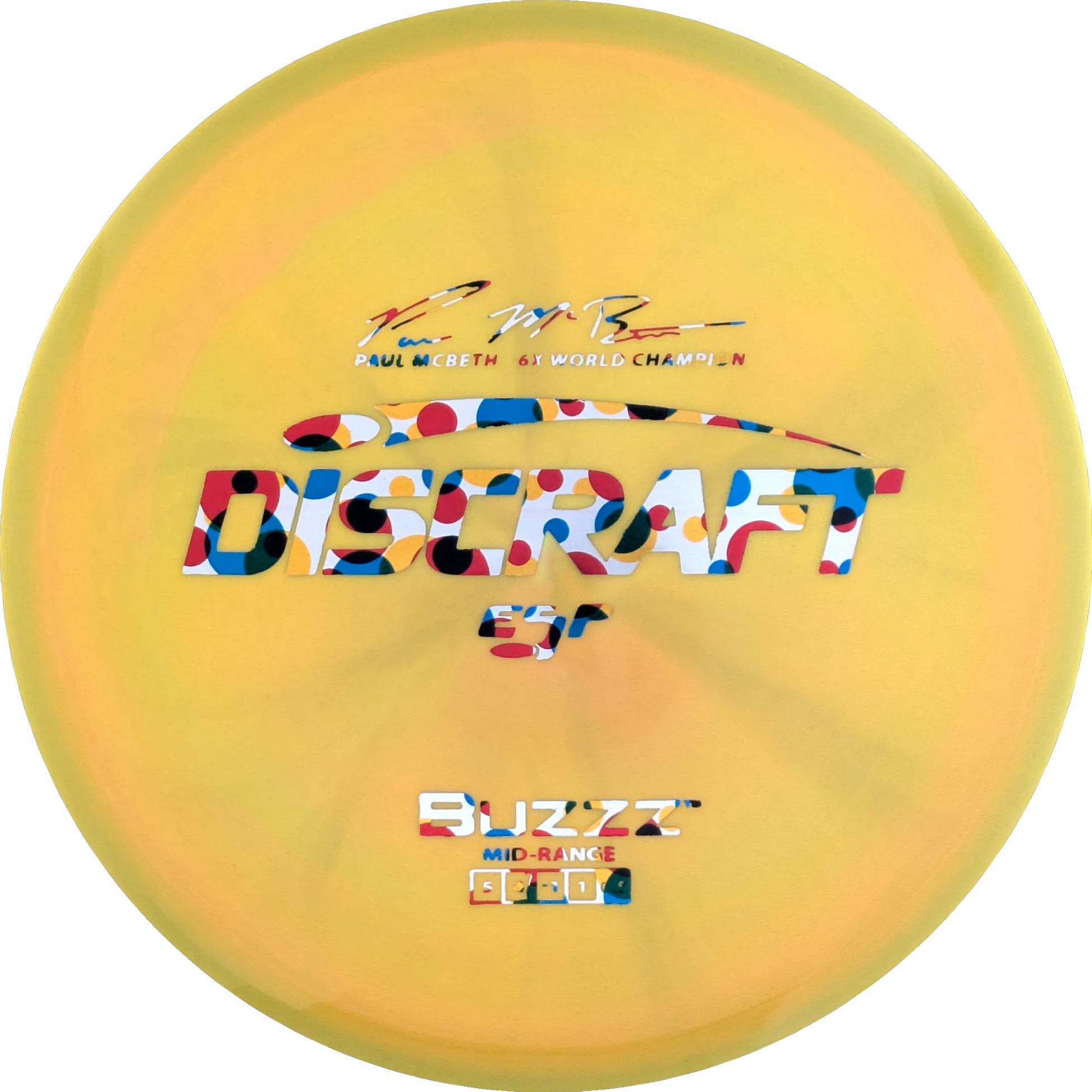 ESP Paul McBeth Buzzz