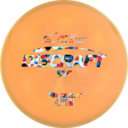 ESP Paul McBeth Buzzz