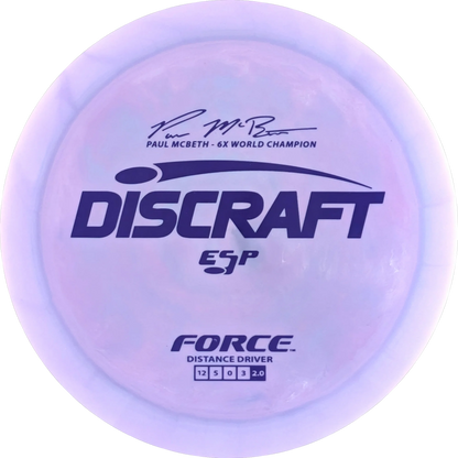 ESP Paul McBeth Force