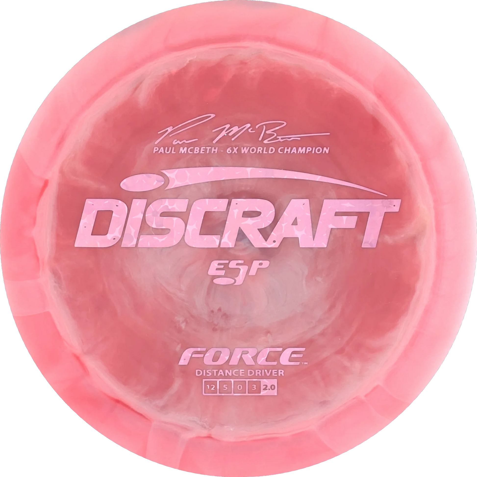 ESP Paul McBeth Force