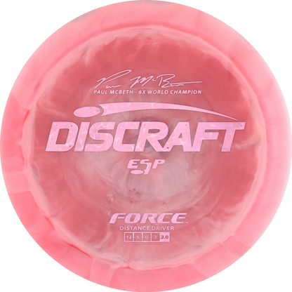 ESP Paul McBeth Force