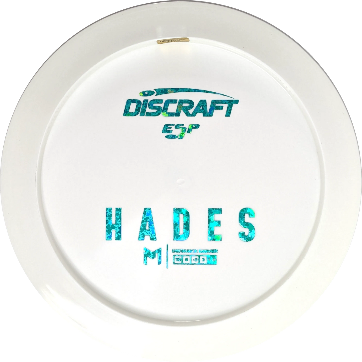 ESP Paul McBeth Hades Bottom Stamp