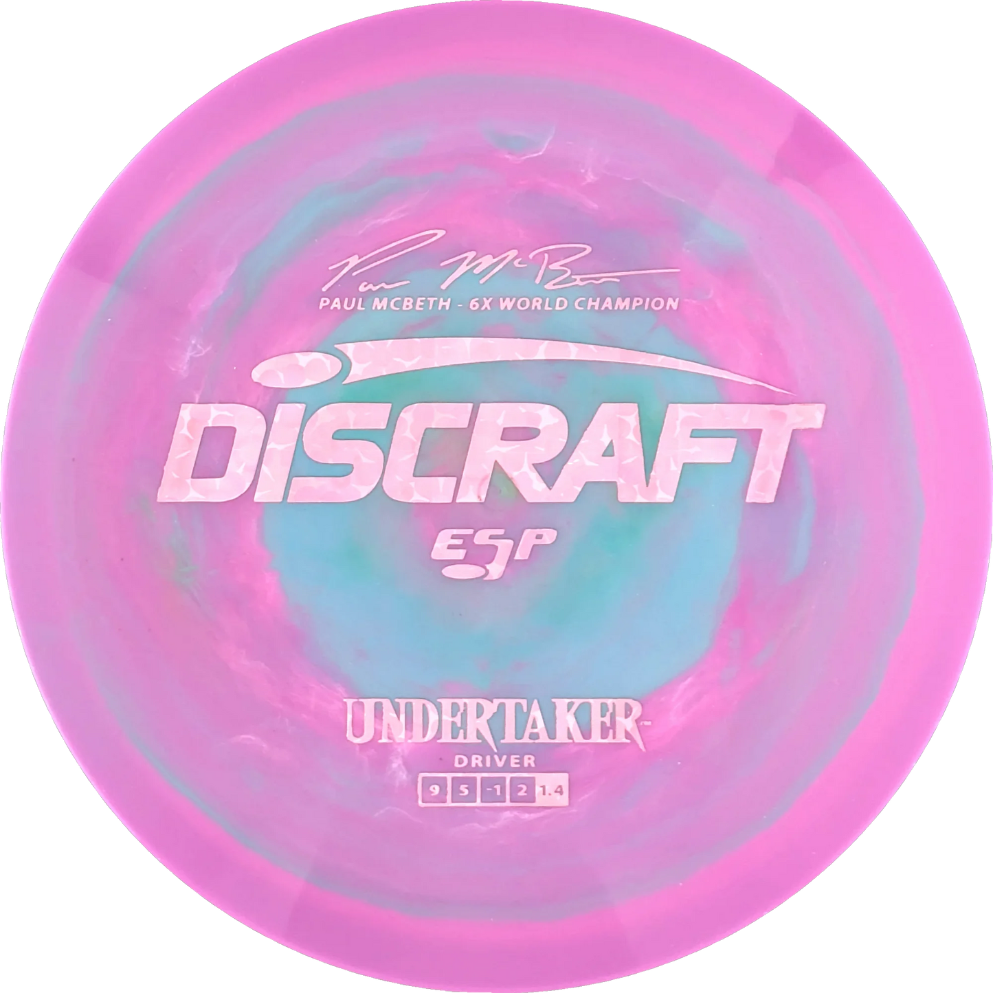 ESP Paul McBeth Undertaker