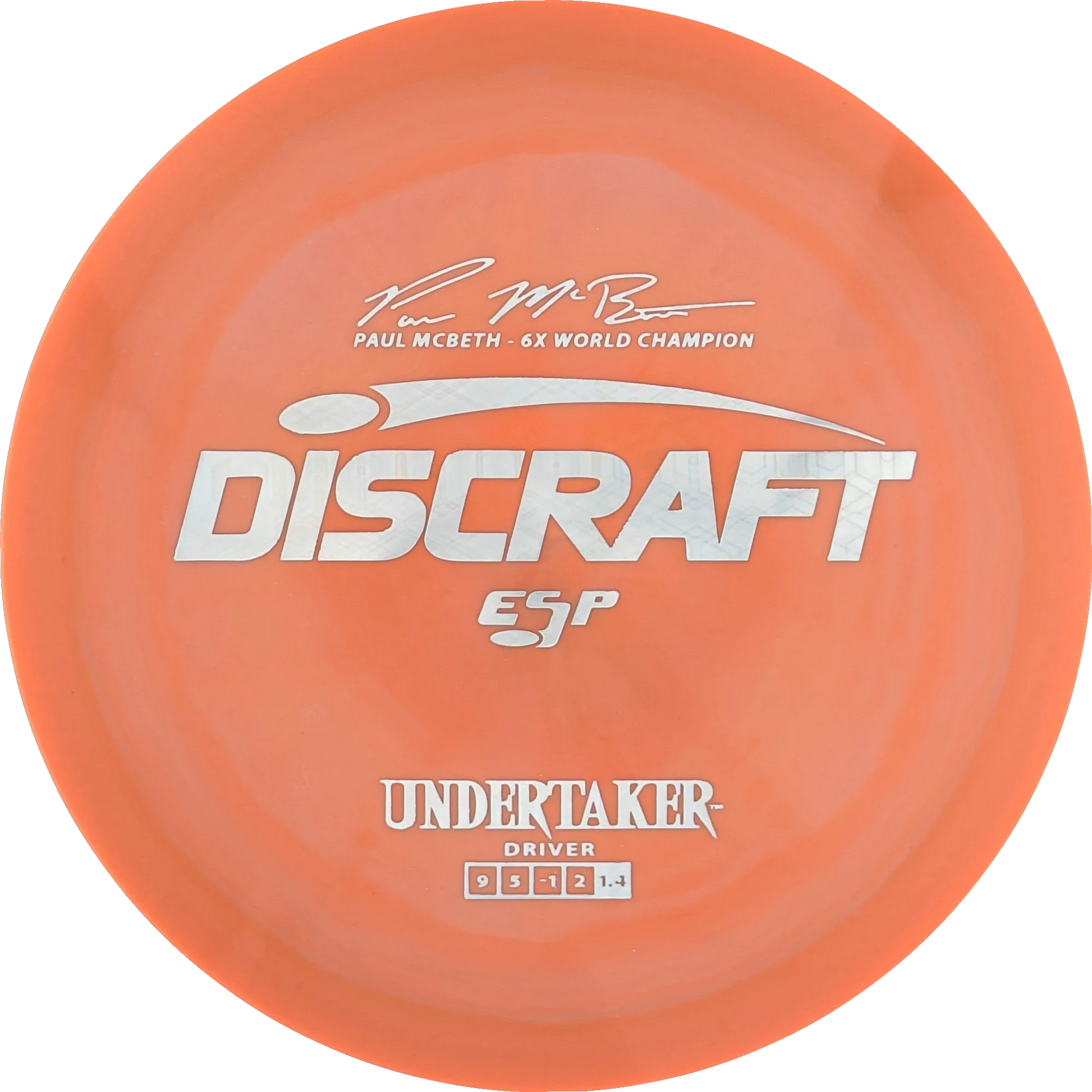 ESP Paul McBeth Undertaker