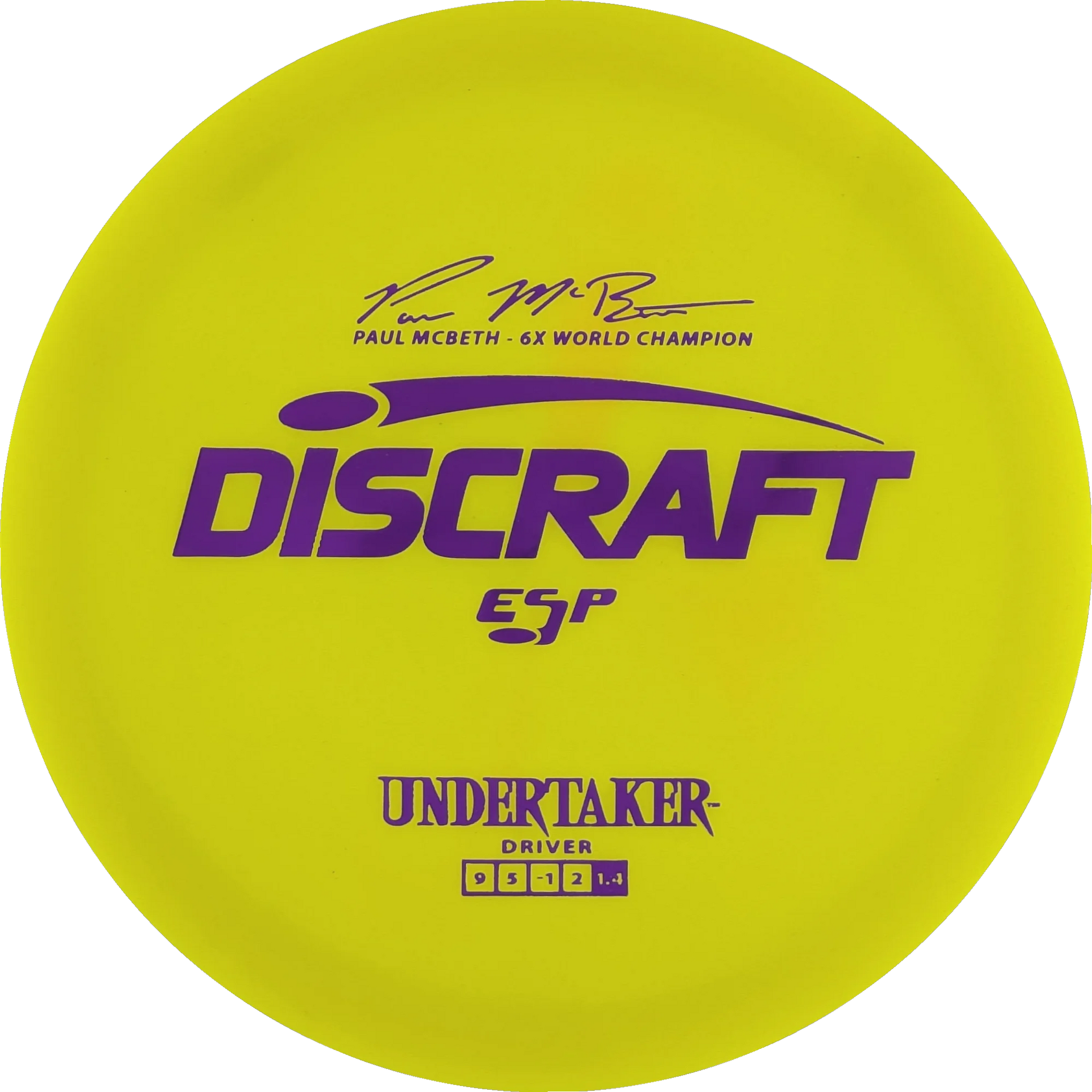 ESP Paul McBeth Undertaker