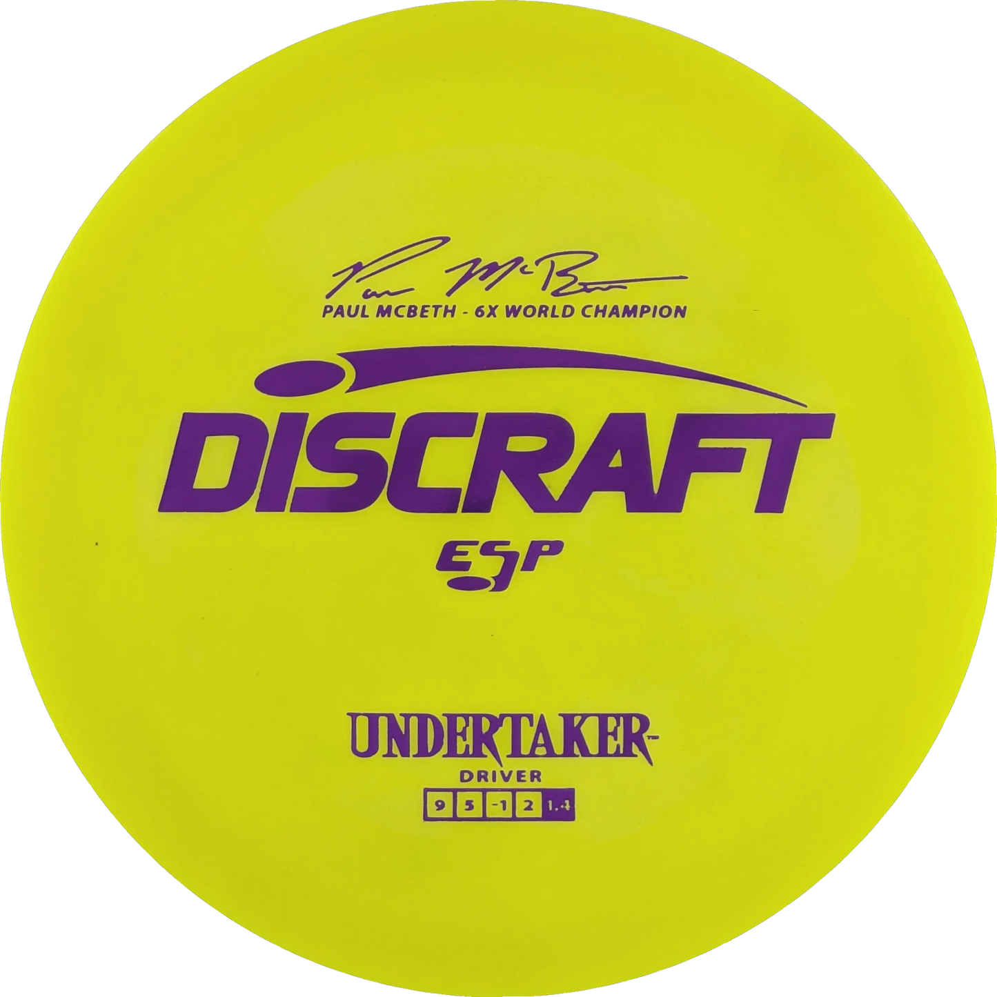 ESP Paul McBeth Undertaker