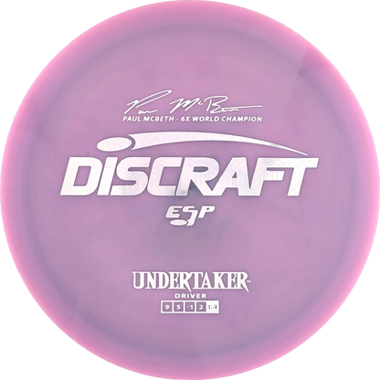 ESP Paul McBeth Undertaker