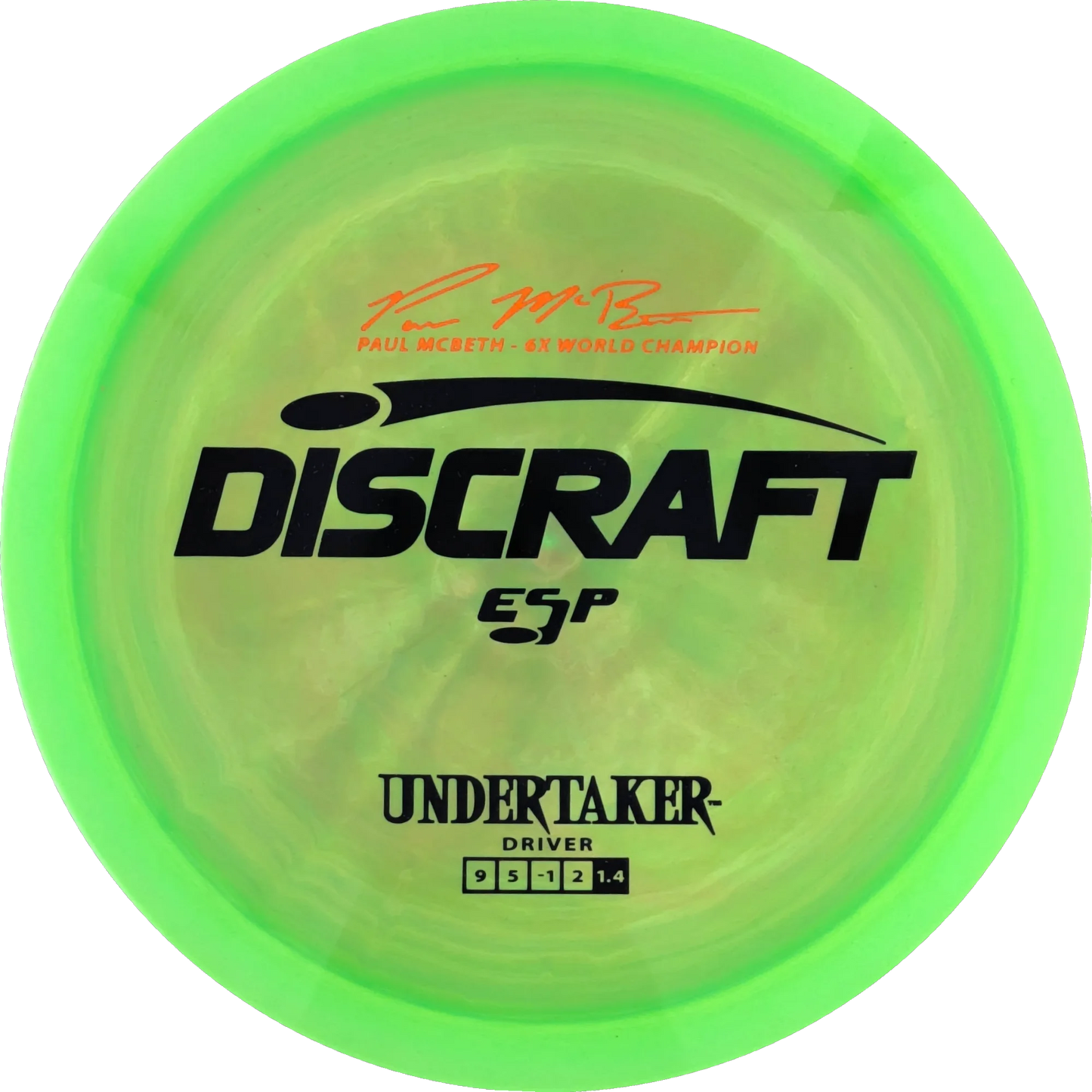 ESP Paul McBeth Undertaker